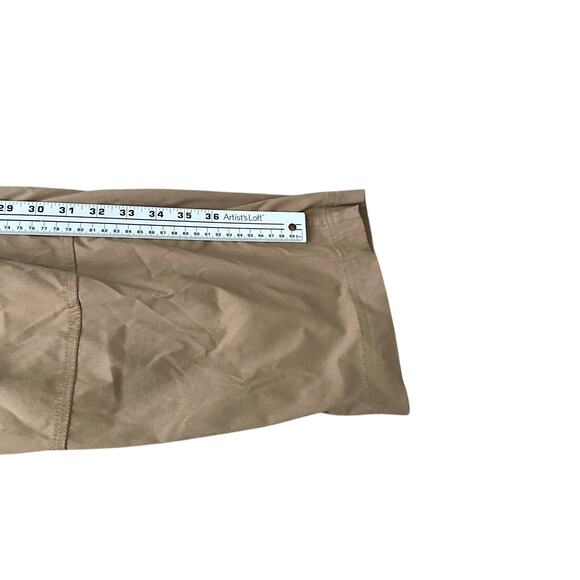 Mountain Hardwear Ripstop Pant Men’s 42 X 32 Brown Nylon Stretch Pockets Outdoor - Picture 8 of 11
